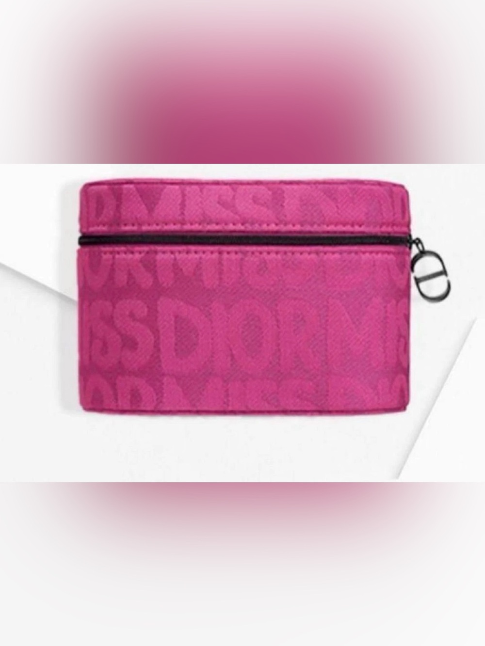 Dior Miss Dior Pink Makeup Pouch Case Limited Edition New